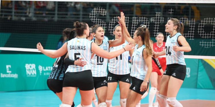 Las Panteras derrotaron a Chile y están en las semifinales de los Juegos Panamericanos