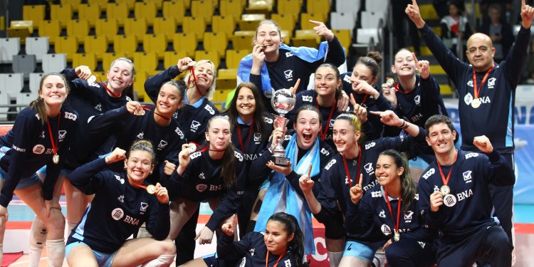 Las Panteritas se consagraron campeonas del Sudamericano U17 en Lima