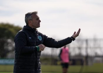 Sarmiento espera recuperar a su figura para la «final» ante Unión