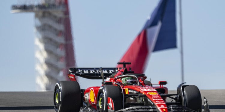 Leclerc larga desde la pole position en Estados Unidos: Hora y TV