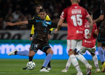 El reconocimiento que se ganó Leonel Picco en Platense tras dejar Colón