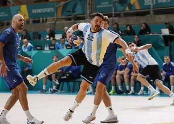 Los Gladiadores derrotaron a Estados Unidos en su debut en los Juegos Panamericanos