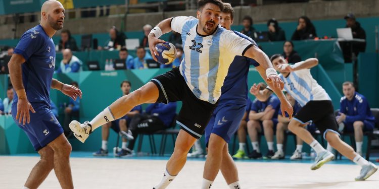 Los Gladiadores derrotaron a Estados Unidos en su debut en los Juegos Panamericanos