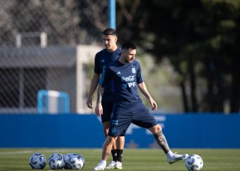 Messi, la duda de Scaloni para jugar ante Perú