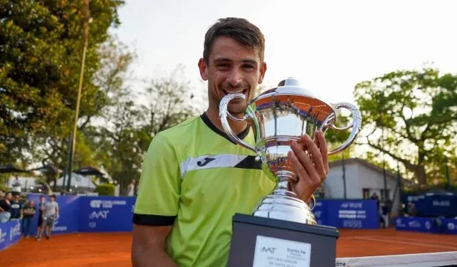 Navone fue campeón del AAT Challenger Santa Fe II