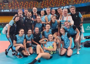Las Panteras se preparan para su debut en los Juegos Panamericanos