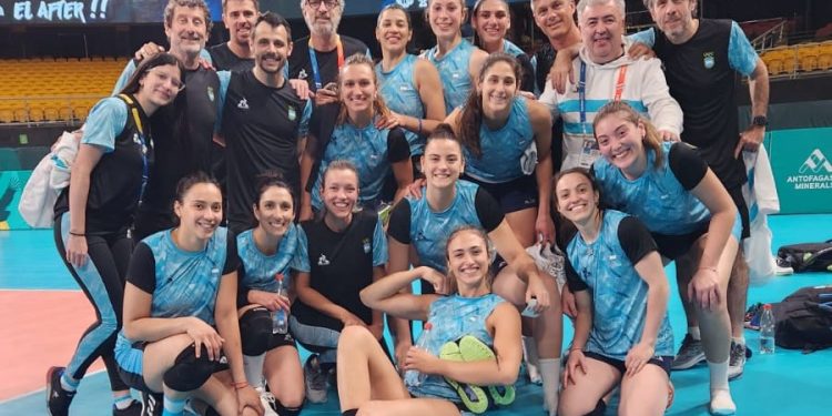 Las Panteras se preparan para su debut en los Juegos Panamericanos