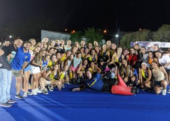 El Quillá Amarillo dio la nota en el Oficial de Hockey