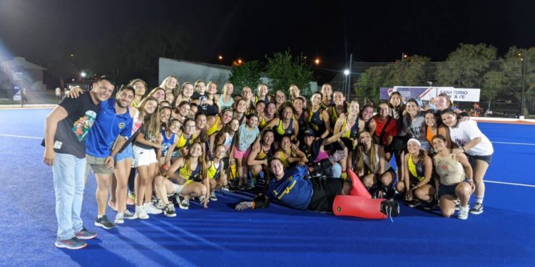 El Quillá Amarillo dio la nota en el Oficial de Hockey