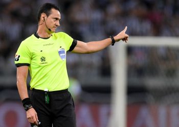 Wilmar Roldán será el juez de la final de la Libertadores entre Fluminense y Boca