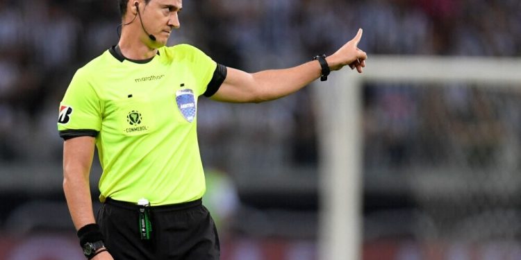Wilmar Roldán será el juez de la final de la Libertadores entre Fluminense y Boca