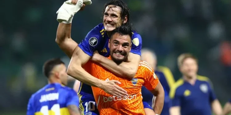 Romero se lució en los penales y Boca está en la final de la Libertadores