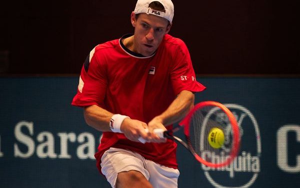 Debut y despedida para Diego Schwartzman en el ATP 500 de Basilea