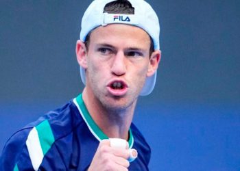 Schwartzman avanzó a la segunda ronda del Masters 1000 de Shanghái