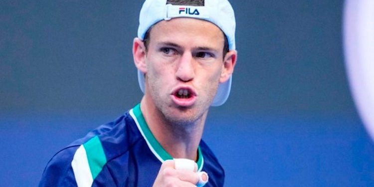 Schwartzman avanzó a la segunda ronda del Masters 1000 de Shanghái