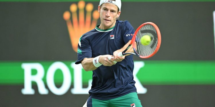 Schwartzman avanzó a los octavos de final del Masters 1000 de Shanghái