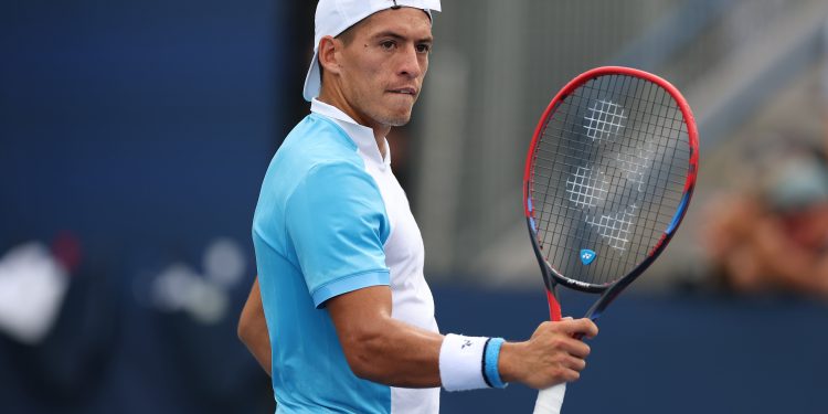 Sebastián Báez avanzó a la tercera ronda del Masters 1000 de Shanghai