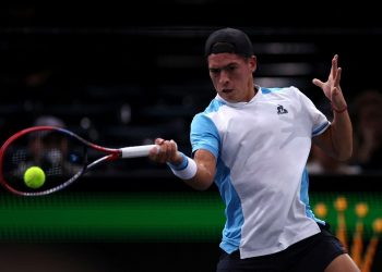 Debut y despedida para Sebastián Báez en el Masters 1000 de Paris