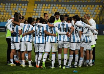 La Selección Argentina igualó con Costa Rica por los Juegos Panamericanos