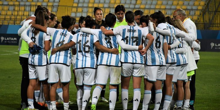 La Selección Argentina igualó con Costa Rica por los Juegos Panamericanos