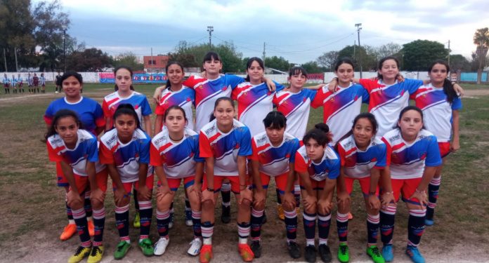 Resultados de la 9na fecha del Sub 15 de fútbol Femenino Santafesino