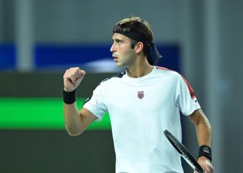 En un partidazo, Etcheverry no pudo con Rune y quedó eliminado del ATP 500 de Basilea