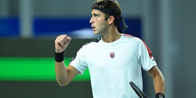 En un partidazo, Etcheverry no pudo con Rune y quedó eliminado del ATP 500 de Basilea
