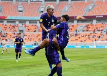 Argentina goleó a Polonia y pasó primera a 8vos de final del Mundial Sub 17