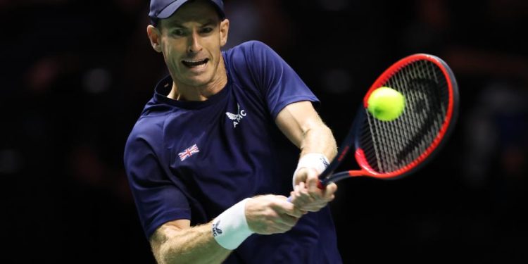 Andy Murray es baja para la Copa Davis
