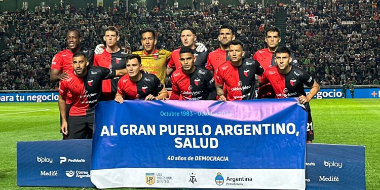 El boletín de calificaciones de la derrota de Colón ante Banfield