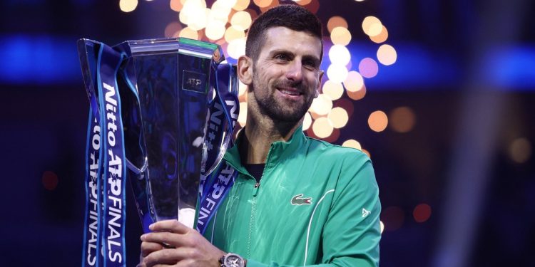 Novak Djokovic, maestro por séptima vez en su historia