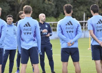 La Selección Sub 23 de Mascherano tuvo su primer entrenamiento en Japón