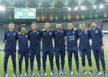 El posteo de Scaloni tras anunciar su posible salida de la Selección Argentina