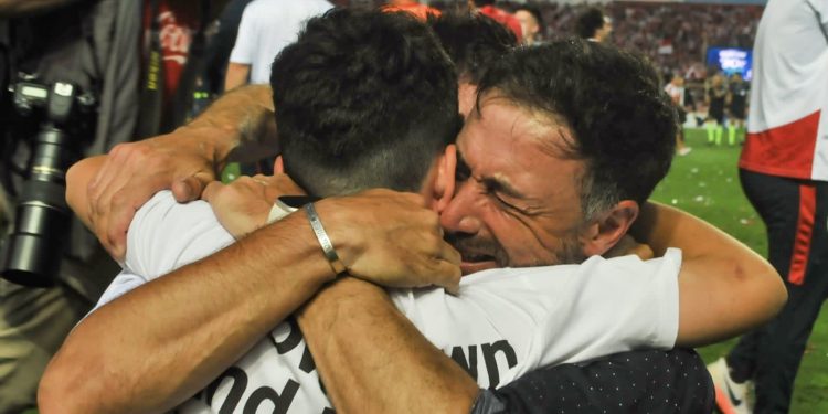 Kily González se refirió a su continuidad en Unión: «Me debo una charla con los dirigentes»