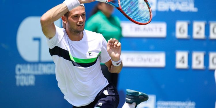 Habrá presencia argentina en la final de Challenger de Brasilia