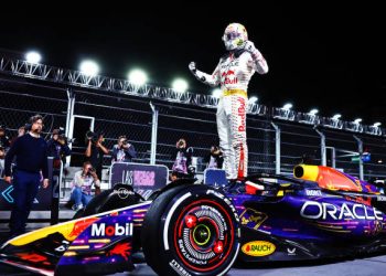 Victoria de Max Verstappen en Las Vegas