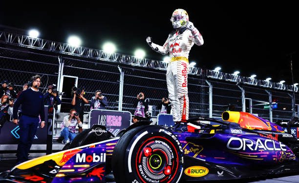 Victoria de Max Verstappen en Las Vegas