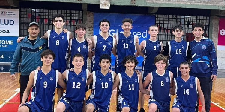 Santa Fe U14 debuta ante Cañada en el Provincial