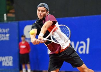 Rodríguez Taverna debutó con el pie derecho en el Challenger de Brasilia