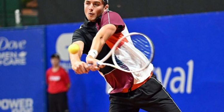 Rodríguez Taverna debutó con el pie derecho en el Challenger de Brasilia