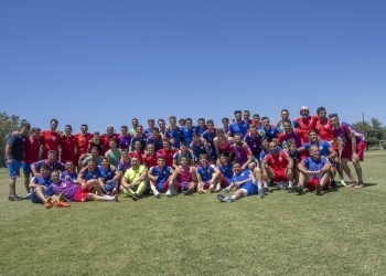 Entrenamiento «simbólico» de Unión previo a entrar de vacaciones