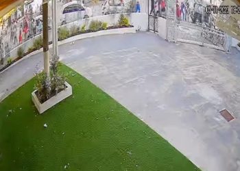 Las inéditas imágenes que dio a conocer el bar de Unión sobre el ataque de los hinchas