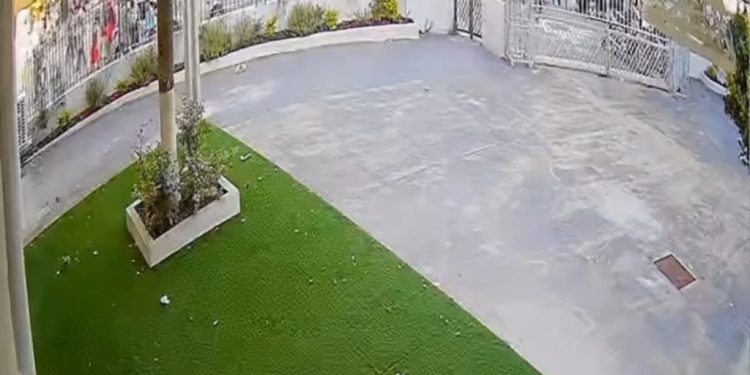 Las inéditas imágenes que dio a conocer el bar de Unión sobre el ataque de los hinchas
