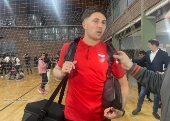 Garcés: «El domingo vamos a sacar los tres puntos y nos vamos a salvar»