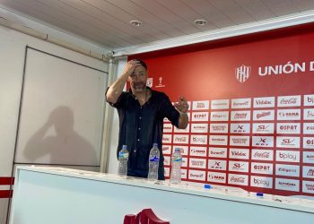 Kily González: «Le di mi corazón a Unión, el mundo Tate tiene que estar contento porque somos de primera»