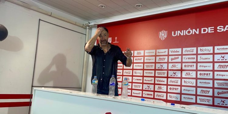 Kily González: «Le di mi corazón a Unión, el mundo Tate tiene que estar contento porque somos de primera»