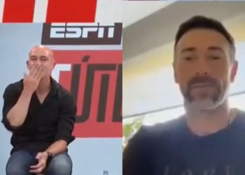 El cruce del Kily con Méndez: besos, mensajes en la semana y alegría mutua