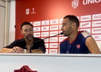Corvalán: «Me gustaría que Colón se quede en Primera, nos necesitamos»
