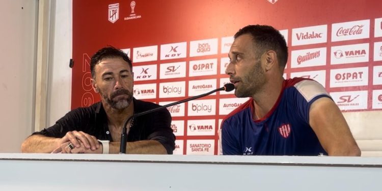 Corvalán: «Me gustaría que Colón se quede en Primera, nos necesitamos»