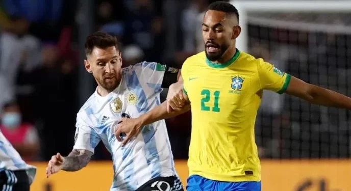 Argentina se enfrenta a Brasil en otro gran clásico sudamericano en el Maracaná